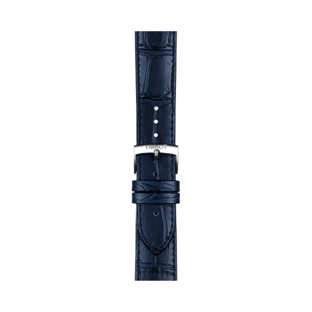 Reloj Tissot Carson Premium Powermatic 80 para Hombre – Automático y Esfera Azul 40 mm